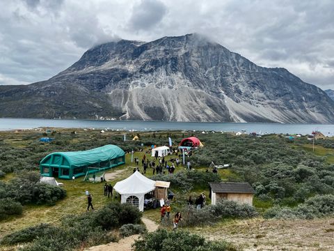 The Festival Grounds at Qooqqut Festival 2026